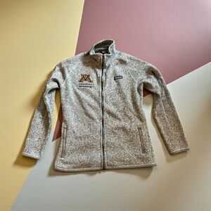 Patagonia Womens Medium Better Sweater Full Zip Jacket Minnesota Dermatology